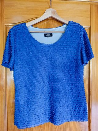 Camiseta Antonio Dominguez azul talla L