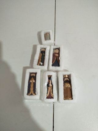 Figuras de Navidad Antiguas