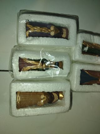 Figuras de Navidad Antiguas