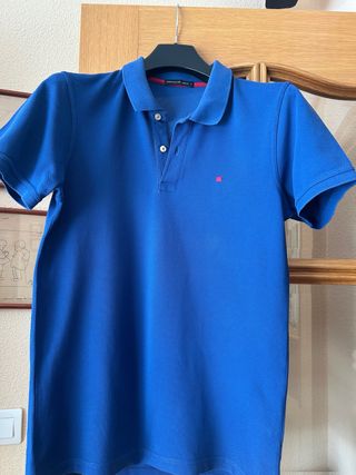Polo Purificación García Talla L Azul
Hombre
