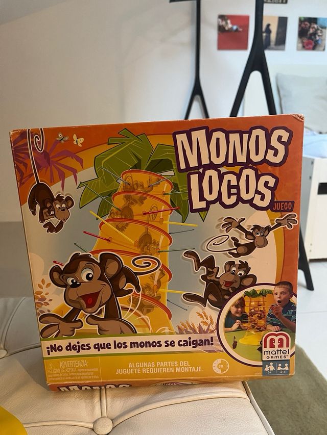 Monos locos