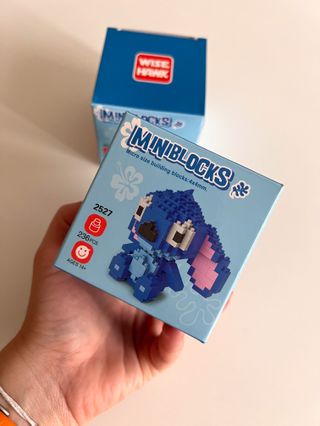 Blocks Stitch e Angel - Blocchi Costruzione Bricks