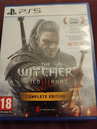 The Witcher 3 Complete Edition - Juego PS5.