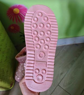 Stivaletti bambina glitter rosa