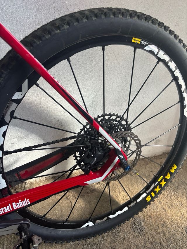 Bicicleta Giant XTC Talla XL Carbono