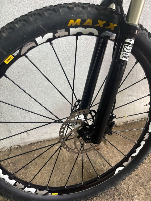 Bicicleta Giant XTC Talla XL Carbono