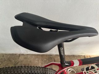 Bicicleta Giant XTC Talla XL Carbono