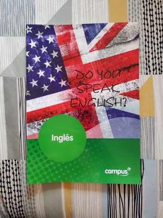 Libro para estudiar inglés 