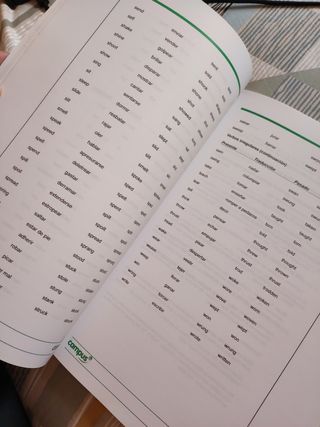 Libro para estudiar inglés 
