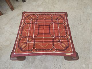 Foulard Must de Cartier vintage nuovo