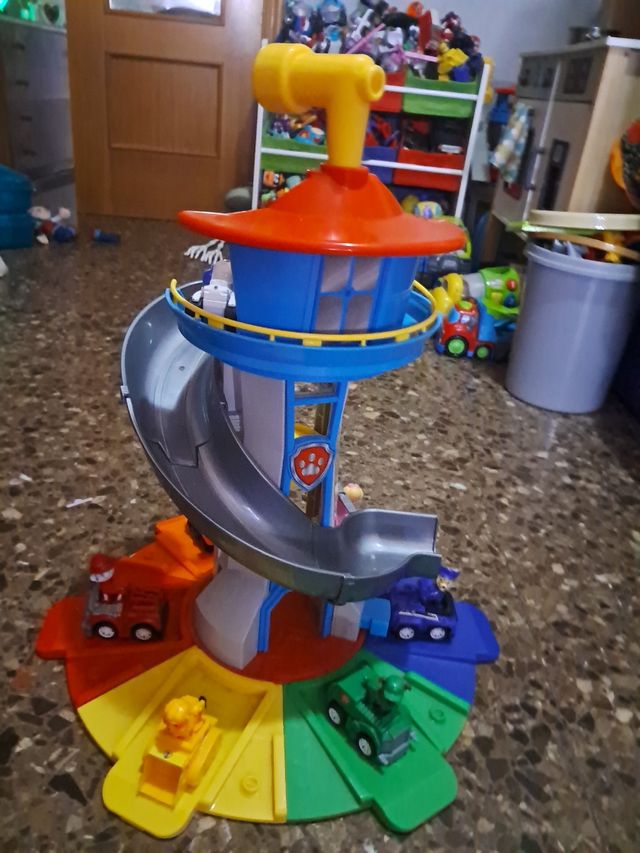 Torre de Control XL Patrulla Canina