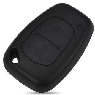 CARCASA LLAVE COCHE RENAULT 2 BOTONES MANDO OPEL