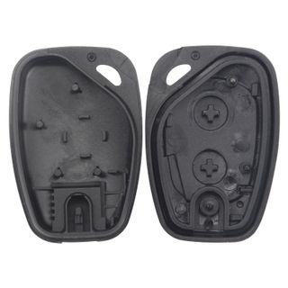 CARCASA LLAVE COCHE RENAULT 2 BOTONES MANDO OPEL