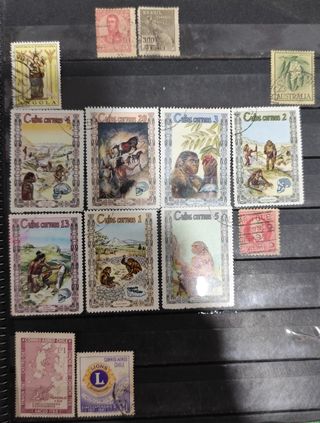 125 Sellos Checoslovaquia y Mundo