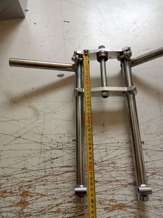 Horquilla Minimoto completa