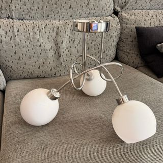 Lámpara de techo moderna 3 luces