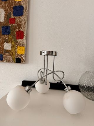 Lámpara de techo moderna 3 luces