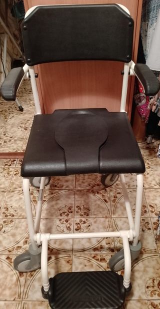 Silla inodoro para ducha