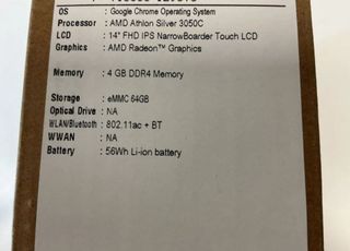 Acer Chromebook Spin 514 64GB Gris (PRECINTADO)