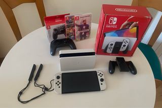 Accessori OLED + per Nintendo Switch