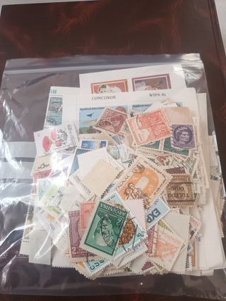 6-Bolsa con mas de 1000 sellos