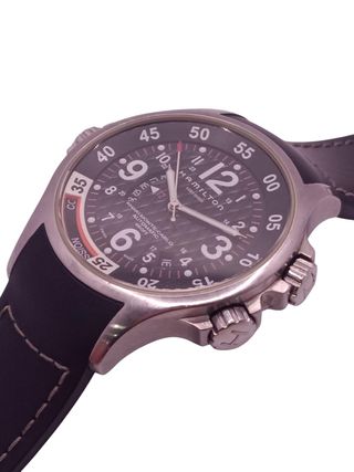 RELOJ AUTOMATICO HAMILTON MONTE CARLO H776750