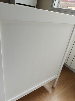 Cuna Blanca Ikea