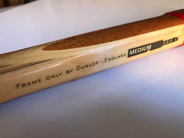 Raqueta vintage DUNLOP MAXPLY FORT