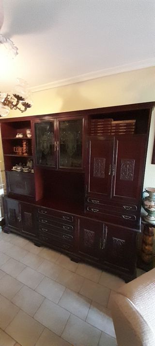 Mueble tv antiguo