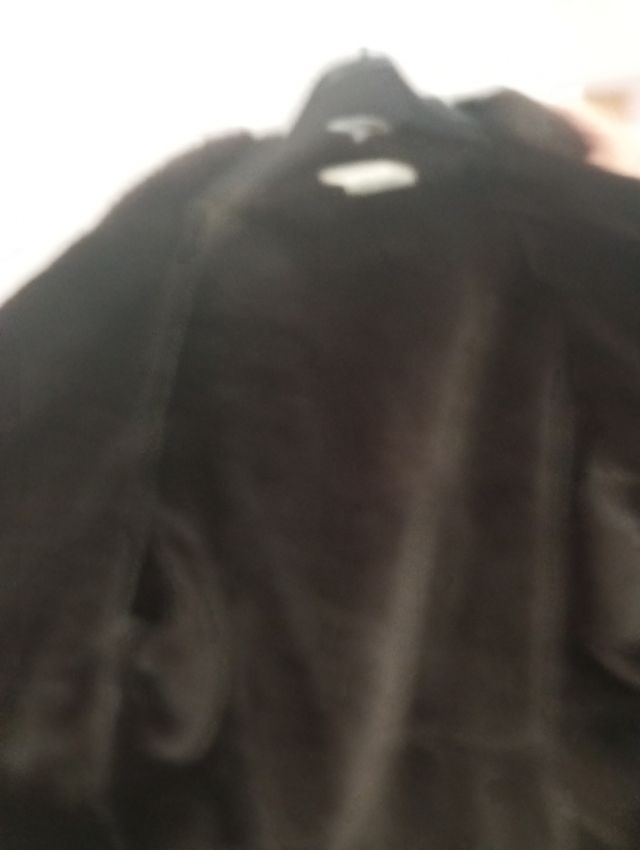 Cappotto donna eco montone sfoderato