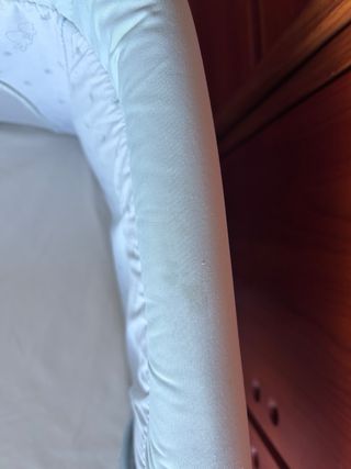 Mini lettino per culla Chicco Next to me blu