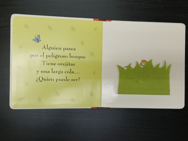 ¿Dónde está el grúfalo?