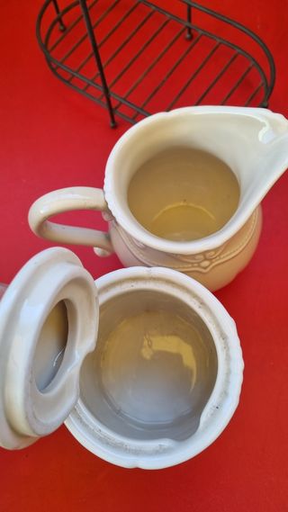 Set Zuccheriera e Lattiera in Ceramica