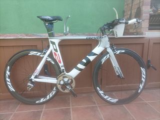 Bicicleta Triatlón Cervélo P2 Carbono