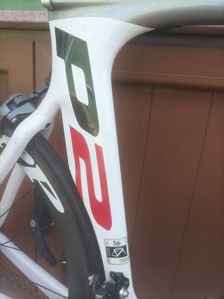 Bicicleta Triatlón Cervélo P2 Carbono