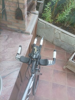 Bicicleta Triatlón Cervélo P2 Carbono