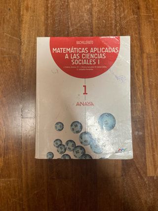 matemáticas aplicadas a las ciencias sociales