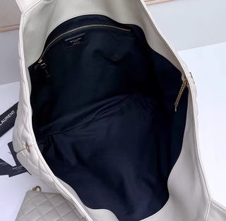 Bolso Tote YSL Gris Acolchado