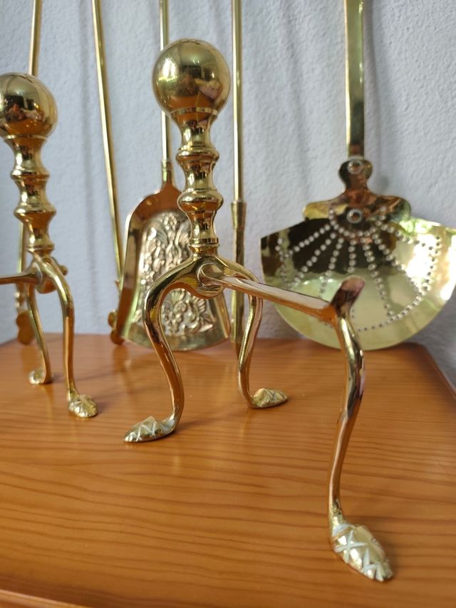 Set de 6 Accesorios Chimenea