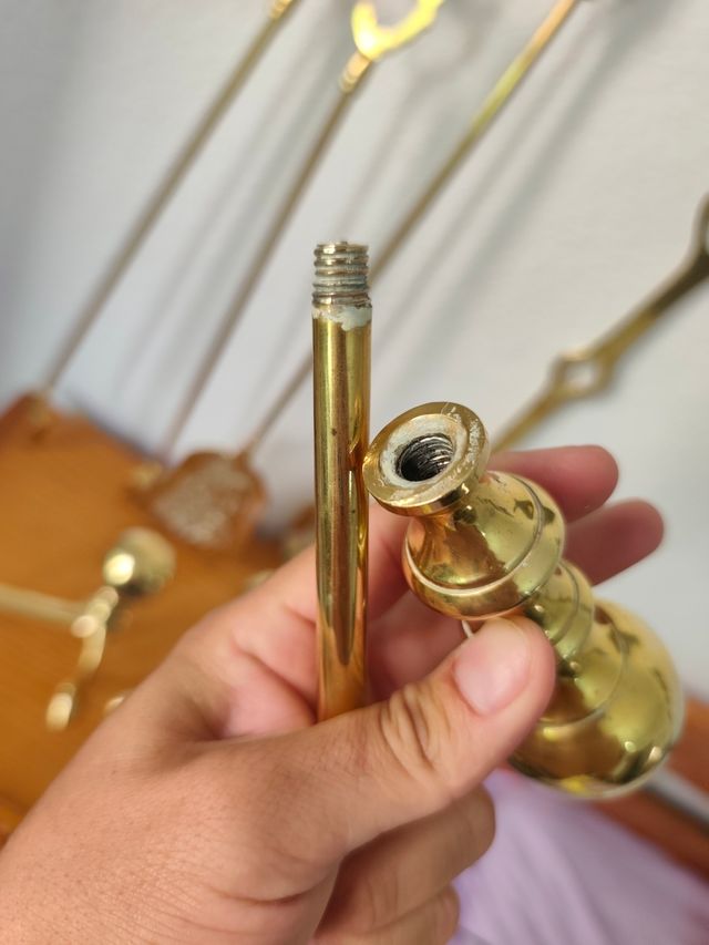 Set de 6 Accesorios Chimenea