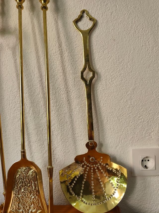 Set de 6 Accesorios Chimenea