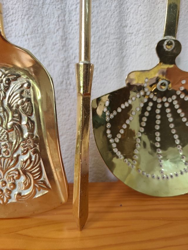 Set de 6 Accesorios Chimenea