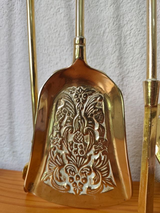 Set de 6 Accesorios Chimenea