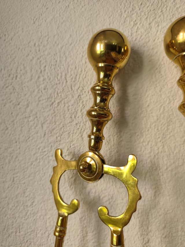 Set de 6 Accesorios Chimenea