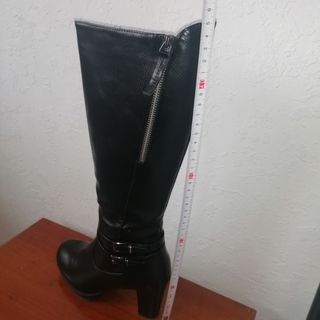 Botas altas mujer negras