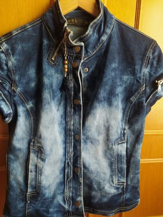 Chaleco vaquero. Talla M
