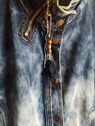 Chaleco vaquero. Talla M