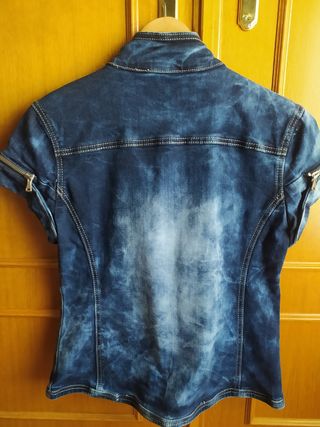 Chaleco vaquero. Talla M