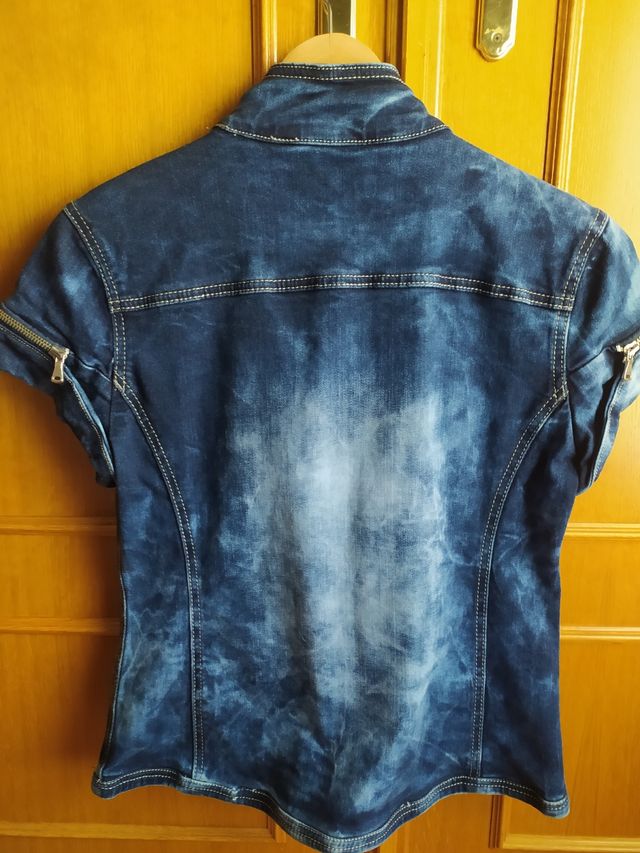 Chaleco vaquero. Talla M