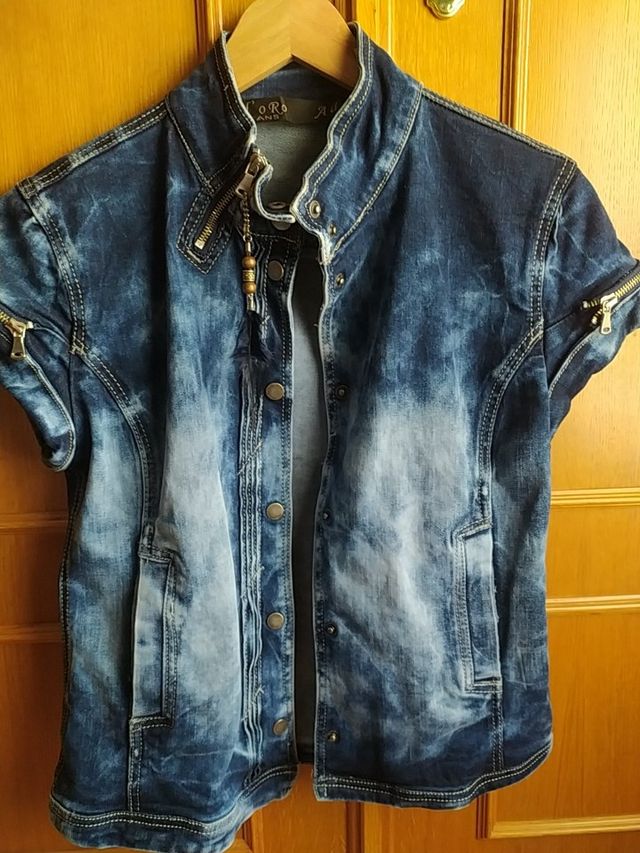 Chaleco vaquero. Talla M
